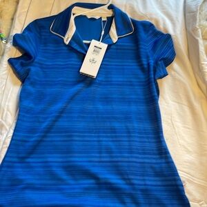 NWT Lady Hagen golf shirt, dry fit